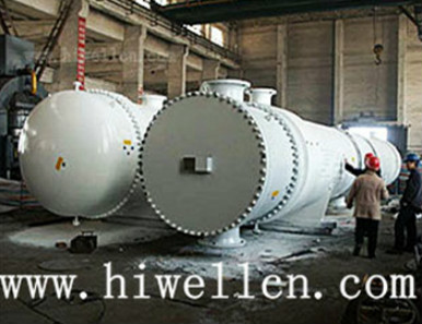 Tube & shell heat exchanger