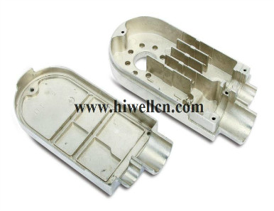 Die Casting Part, Made of Aluminum, Zinc Alloy, Brass