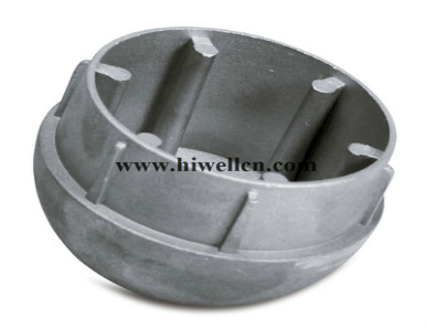 Die-cast Part for Automotive and Agricultural Machinery Parts, Made of Aluminum or Zinc Alloy