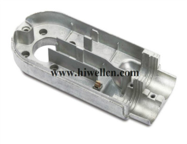 Die-cast Part for Tools and Machinery, Made from Aluminum or Zinc Alloy