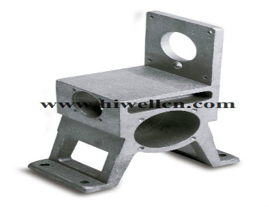 Die-cast Part for Tools, Machinery and Appliances, Made of Aluminum orZinc Alloy