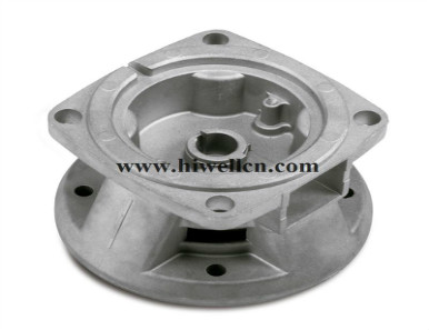 Die-cast Part, Customized Designs are Accepted, Made of Aluminum or Zinc Alloy