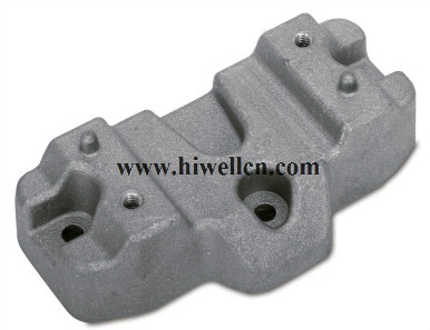 Die-cast Part, Made from Aluminum or Zinc Alloy