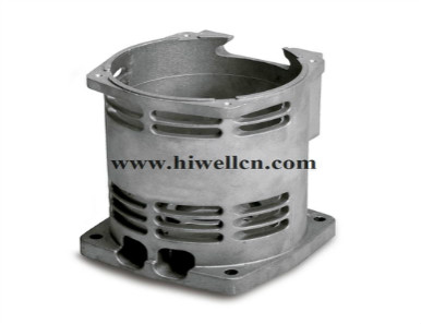 Die-cast Part, Made of Aluminum or Zinc Alloy, Applicable for Automotive Parts and Sewing Machines