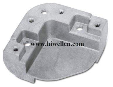 Die-cast Part, Made of Aluminum or Zinc Alloy, Suitable for Tools, Machinery and Sewing Machine