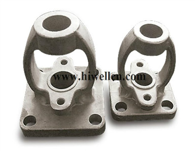 Precision casting part, available in various materials