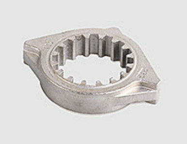 Precision casting part, comes in various surface treatments