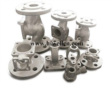 Precision Casting Parts with Shot Blasting and Tumbling Surface Treatment