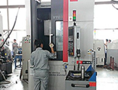 Vertical CNC Lathe 