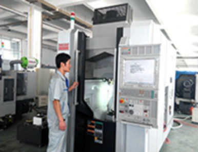 Vertical CNC Machining Center