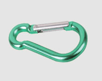 ALUMINIUM SNAP HOOK,CRABINE TYPE