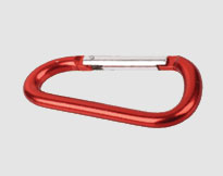 ALUMINIUM SNAP HOOK,D TYPE