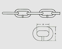 AUSTRALIAN MEDIUM LINK CHAIN