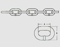 AUSTRALIAN SHORT LINK CHAIN