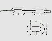 DIN763 STEEL CHAIN