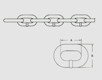 DIN766 STEEL CHAIN