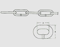 KOREAN LONG LINK CHAIN