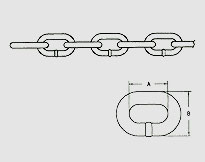 KOREAN SHORT LINK CHAIN