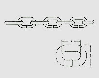 PASSING LINK CHAIN