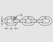 TRANSPORTATION CHAIN G70, U.S. TYPE NACM96