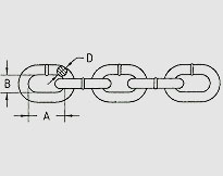 TRANSPORTATION CHAIN G70, U.S. TYPE NACM8490