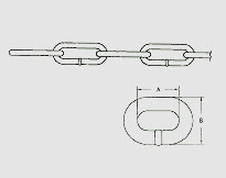 U.K.TYPE LONG LINK CHAIN