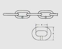 U.K.TYPE SHORT LINK CHAIN