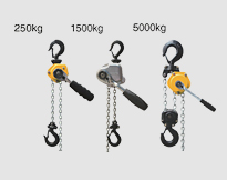 Subminiature Hand Chain Lever Hoist