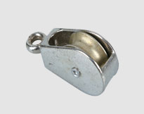 DIE CASTING SINGLE PULLEY,Zinc Alloy,Zinc Plated