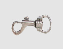 DIE CASTING SWIVEL SNAP,zinc alloy,nickel plated