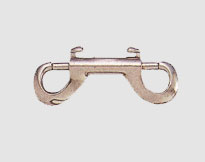 DIE CASTING DOUBLE PATTERN CHAIN SNAP,zinc alloy,nickel plated