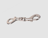DIE CASTING DOUBLE PATTERN CHAIN SNAP,zinc alloy,nickel plated