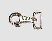 DIE CASTING EUROPEAN TYPE SWIVEL LOOP SNAP,zinc alloy,brass plated