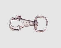 DIE CASTING EUROPEAN TYPE SWIVEL SNAP,zinc alloy,nickel plated