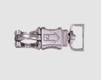 DIE CASTING SWIVEL LOOP RAPID SNAP,zinc alloy,nickel plated