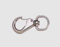 DIE CASTING SWIVEL QUICK SNAP,zinc alloy,nickel plated