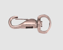 DIE CASTING SWIVEL SPRING SNAP, zinc alloy,nickel plated