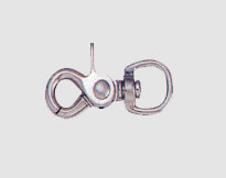 DIE CASTING SWIVEL TRIGGER SNAP,zinc alloy,nickel plated