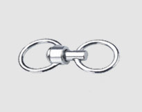 SWIVEL DOUBLE RING