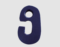 BLUE G TYPE HOOK