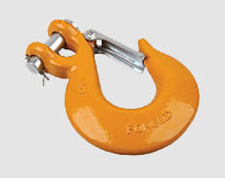 CLEVIS SLIP HOOK WITH LATCH,self colored or zinc plated or color coated