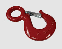 EYE HOIST HOOK ,self colored or zinc plated or color coated