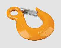 EYE SLIP HOOK WITH LATCH,self colored or zinc platedor color coated