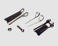 HOOK LATCH,zinc plated steel or stainless steel