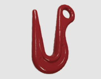 SORTING HOOK,forged alloy steel,painted red
