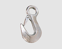 TRAILER HOOK,forged carbon steel,zinc plated