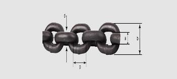 G80 LIFTING CHAIN