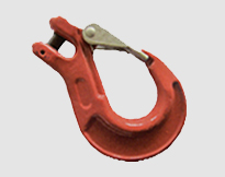 CLEVIS SLING HOOK WITH CAST LATCH,EUROPEAN TYPE