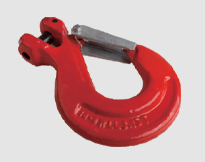 CLEVIS SLING HOOK WITH CAST LATCH