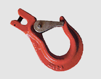 CLEVIS SLING HOOK WITH FORGED LATCH